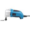 GUOPIN Utensile oscillante, Strumento trimmer multiuso elettrico da 300 W con lame oscillanti Accessorio for for utensile elettrico for restauratore a velocità variabile 230 V,Levigatura più aggressiva(Kit6