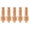 Marchfunny per plasma Elettrodi 674325 per XT30 XT40 Torce per plasma | Adatto per mugnaio per spettro, compatibile ref 249926, costruzione, confezione da 5 pezzi, taglio preciso