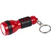 HEITECH Promotion GmbH Heitech, mini torcia a LED con portachiavi, con 1 batteria mignon