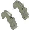 Vilgftyiet 2 interruttori di posizione interni di ricambio per martello Bosch GBH2-24 GBH2-26, supporto mandrino in plastica, 20 x 33 x 36 mm, compatibile con strumenti a martello rotante
