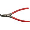 Draper Knipex 75096 - Pinze per anelli di sicurezza con punta dritta esterna a 90°, capacità 40-100 mm, 210 mm