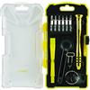 General Tools iPhone kit di riparazione per i telefoni astuti, compresse e altri dispositivi elettronici, 17 pezzi (660)