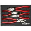Wiha Set di 4 pinze e taglierine con impugnatura classica