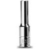 Capri Tools Deep Socket, 1/4-Inch Drive, 6-Point, Metric (5.5 mm)