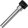 KANASI Cavo di prolunga per mandrino portapinza C16-ER16A-100L, gamma di serraggio per mandrino a codolo cilindrico in acciaio legato 40CR 1-10mm per fresatura CNC lavorazione dei metalli
