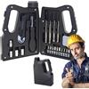 Generic Set Di Attrezzi Hardware Cacciavite In Acciaio Al Carbonio Con A Forma | Set Di Utensili Per La Casa Per Casa Ufficio Garage Officina Trailer Camper Camion Auto Sedan