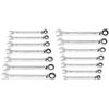 Gearwrench - Set Wr Rat Comb Rev Sae 90T 14Pc 1/4-1R (86661)