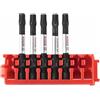 BOSCH ITDT30205C - 5 pezzi Driven 2 Impact Torx® #30 Power Bits con Clip per Custom Case System