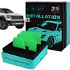 Generic Set di 5 estrattori per auto, moto, camion, specchio, per finestre, montaggio fai da te, bagno