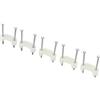 TRU Components Cavaliere Ø raggio del fascio: 12.50 mm (max) TRU COMPONENTS TC-DNF13203 1593093 bianco 100 pc(i)