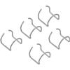 Zisemeil LTP 8000 Stand Off 12 × 7 × 4 5 pz Distanziali a molla per SG-55 AG-60 WSD-60P Taglierina di Taglio Tazza per Taglio PES in Paipa Metal Cutter