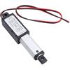 Psytfei Attuatore lineare Corsa 30mm Spinta 50N Velocità 15mm/s Attuatore di movimento lineare Attuatore elettrico per divano Robot reclinabile