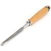 Generic Scalpello per legno da 10 mm, in lega di acciaio cromato, per falegnameria, ideale per falegnameria professionale