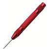 Generic Posizionatore automatico a molla per vetro, perforatore per centraggio e occhielli per la lavorazione del legno, utensili manuali (rosso)