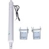 SustVita Attuatore lineare elettrico CC 200 N massima corsa 150 mm, Mini attuatore lineare elettrico con velocità 6 mm/s e interruttore di finecorsa interno per letti sollevabili (DC24V)
