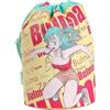 CYPBRANDS Dragon Ball - Borsa da toilette, design Bulma, con scomparti interni, chiusura sicura, giallo e blu, prodotto ufficiale (CyP Brands)