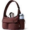 Bellroy Cinch Carryall, Borsone da viaggio - Burgundy | Borsone da viaggio da 21L con organizzazione interna ed esterna e imbottitura leggera e comoda