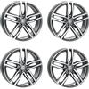 Alutec 4 Cerchi Alutec Ikenu 8.0Jx18 ET45 5x108 GRAPFP per DS 7 4