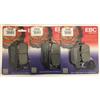 EBC Biologico Pastiglie Freni Anteriori e Posteriori Per Kawasaki Z800E (No ABS)