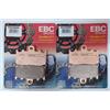 EBC Sinterizzate Anteriori Pastiglie Freno Per BMW K1200GT (2003 A 2005) K41