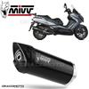 MIVV Scarico KYMCO DOWNTOWN 350 2018 2019 MIVV Mover Nero