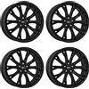 AEZ 4 Cerchi in lega AEZ Toronto black 10.0Jx19 5x130 per Porsche Boxster Cayenne Ca