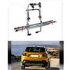 MENABO Portabici Posteriore 2 Binari per Jeep Avenger anno 2023 2 Bici Uoma Donna