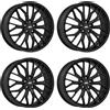 AEZ 4 Cerchi in lega AEZ Porto black 8.0Jx20 5x112 per Volkswagen Golf ID.3 ID.4 ID.