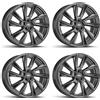 AEZ 4 Cerchi in lega AEZ Havanna grey 8.0Jx19 5x112 per Volkswagen Beetle Golf ID.3