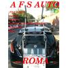 afs moto srl PORTABICI POSTERIORE X 3 BICI PER NEW LANCIA DELTA 2011 PER BICI UOMO DONNA MB