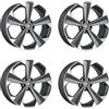 Oxigin 4 Cerchi Oxigin 22 OXRS 9.0x20 ET38 5x114.3 TITANP per Mazda 6 CX-5 CX-7