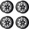 Oxigin 4 Cerchi Oxigin 14 Oxrock 8.5x18 ET42 5x114.3 SW per Mazda 3 5 6 CX-3 CX-5 CX-7
