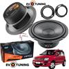 Hertz Kit 2 Casse Altoparlanti Woofer Hertz C165 Anteriori per Fiat Panda 169