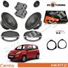 HERTZ EvoTuning Kit Casse Altoparlanti Hertz Cento CK 165 Anteriori per Fiat Panda 312