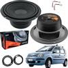 EvoTuning Hertz 2 Woofer Hertz C165L Casse Anteriori per Fiat Panda II 169 dal 2003