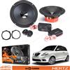 Hertz EvoTuning Kit Casse Altoparlanti Hertz Anteriori per Lancia Ypsilon 843 2003-11