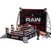 PLAYMOBIL WWE®, WWE RAW ringverzamelset, worstelring met CM Punk, Seth Rollins,