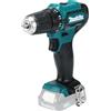 Makita DF333DZ DF333DZ-Taladro atornillador 12v CXT, 1 V, Nero, 3/8_pollice