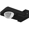 ORNO CR-259 Sensore di Movimento per Luci con Sensor Crepuscolare 1200W max. Compatibile con LED IP65 Impermeabile (Nero)