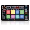 Reloop Neon - Controller Add-On USB per Dj con Drum Pad Rgb ad Alte Prestazioni Sensibile alla Velocità, Plug And Play con Serato Dj (Nero)