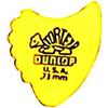Jim Dunlop Dunlop Plettri Tortex Fin, 0.73 mm, Pacco da 72 Pezzi