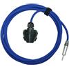 MANALIVE AUDIO Microfono idrofono a contatto subacqueo modulabile (microfono subacqueo, impermeabile, idrofobo) (8 metri, Mini-Jack 3,5 mm)