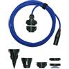 MANALIVE AUDIO Microfono idrofono a contatto subacqueo modulabile (microfono subacqueo, impermeabile, idrofobo) (8 metri, XLR+Accessori)