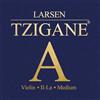 LARSEN STRINGS corde per violino Tzigane multifilamento anima in fibra A alluminio medie