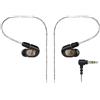 Audio-Technica ATH-E70 - Cuffie intrauricolari professionali per monitor da studio, colore: Nero