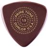Jim Dunlop Dunlop 513P1.5 Primetone® Plettro scolpito triangolare, 1,5 mm, confezione da 3