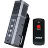 PMI SmokeNINJA - Macchina per fumo portatile, senza fili, con telecomando, per fotografie, eventi all'aperto, feste, effetti scenici, Halloween o matrimoni (kit completo)