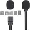YOUSHARES Adattatore universale per microfono portatile Interview GO per microfono Rode Wireless GO II, wireless GO/Me/Pro, microfono DJI, microfono DJI Mic 2, manico per microfono con copertura in
