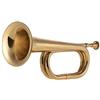 Hotaden B Flat Bugle Call Tromba Cavalleria Corno Ottone con boccaglio per School Band