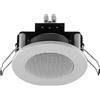 MONACOR Spe 82/WS Incasso di piccolo altoparlante, 6 W, 4 Ohm bianco
